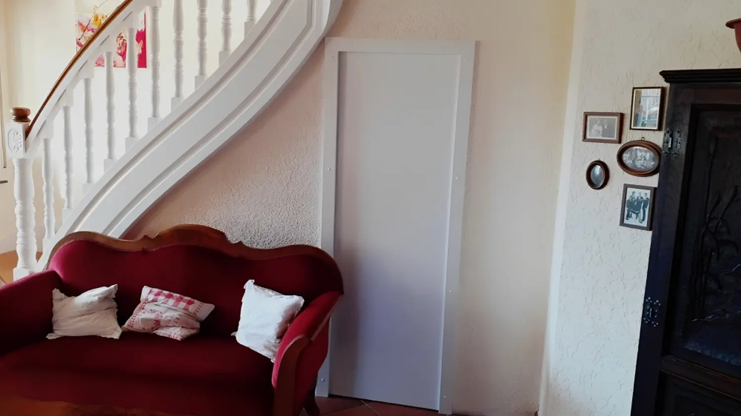 hölzernes Interieur